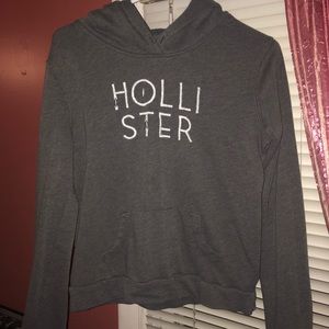 hollister hoodie